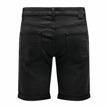 Pantaloncino Only & Sons Onsply Reg Nero
