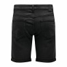 Pantaloncino Only & Sons Onsply Reg Nero