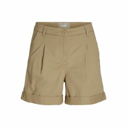 Pantaloncino Jack & Jones Jxmaddy Rlx Beige