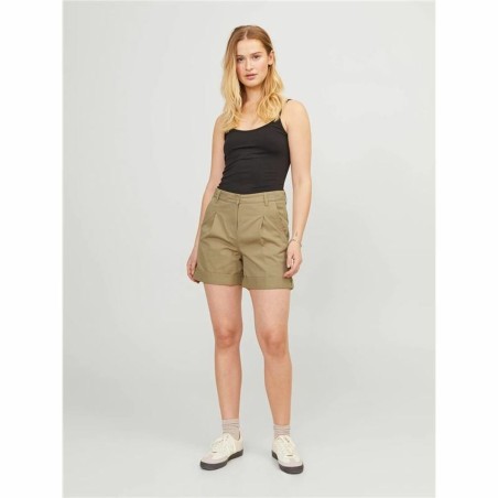 Pantaloncino Jack & Jones Jxmaddy Rlx Beige