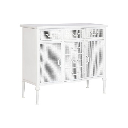 Credenza Home ESPRIT Bianco 101 x 42 x 85 cm