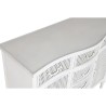Credenza Home ESPRIT Bianco 101 x 42 x 85 cm