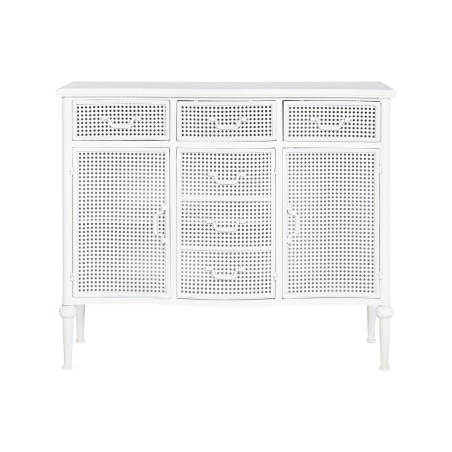 Credenza Home ESPRIT Bianco 101 x 42 x 85 cm