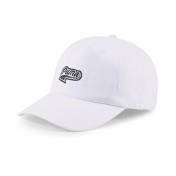 Cappello Sportivo Puma Script Logo Bianco Multicolore Taglia unica