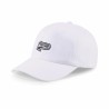 Cappello Sportivo Puma Script Logo Bianco Multicolore Taglia unica