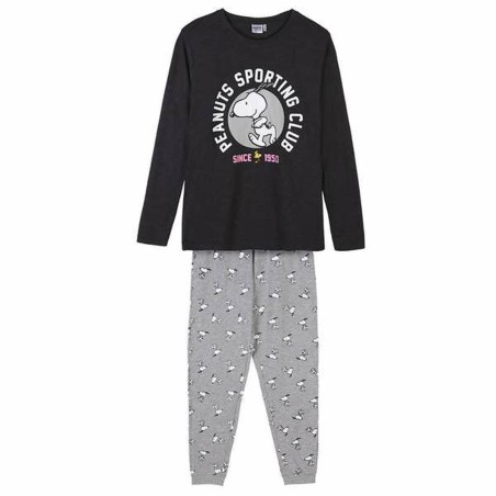 Pigiama Snoopy Grigio