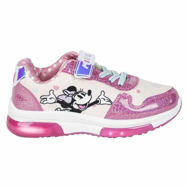 Scarpe Sportive per Bambini Minnie Mouse Rosa Scarpe Sportive per Bambini Minnie Mouse Rosa