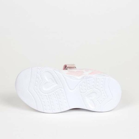 Scarpe Sportive per Bambini Minnie Mouse Rosa chiaro
