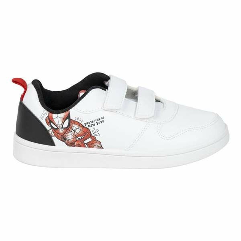 Scarpe Sportive per Bambini Spider-Man Bianco