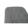 Poltrona DKD Home Decor Grigio Metallo 65 x 73 x 79,5 cm