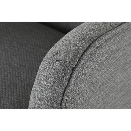 Poltrona DKD Home Decor Grigio Metallo 65 x 73 x 79,5 cm