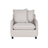 Poltrona Home ESPRIT Beige 85 x 85 x 74 cm