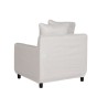Poltrona Home ESPRIT Beige 85 x 85 x 74 cm