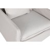 Poltrona Home ESPRIT Beige 85 x 85 x 74 cm