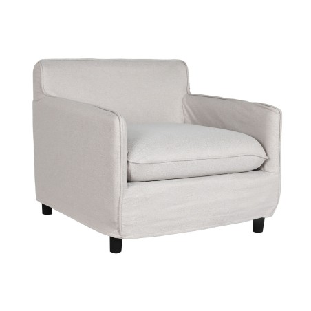 Poltrona Home ESPRIT Beige 85 x 85 x 74 cm