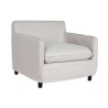 Poltrona Home ESPRIT Beige 85 x 85 x 74 cm