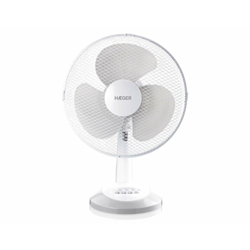 Ventilatore da Tavolo Haeger FA016007A 45 W Bianco Ventilatore da Tavolo Haeger FA016007A 45 W Bianco