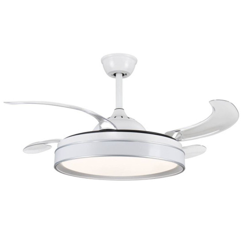 Ventilatore da Soffitto Universal Blue NASIM Bianco Ventilatore da Soffitto Universal Blue NASIM Bianco