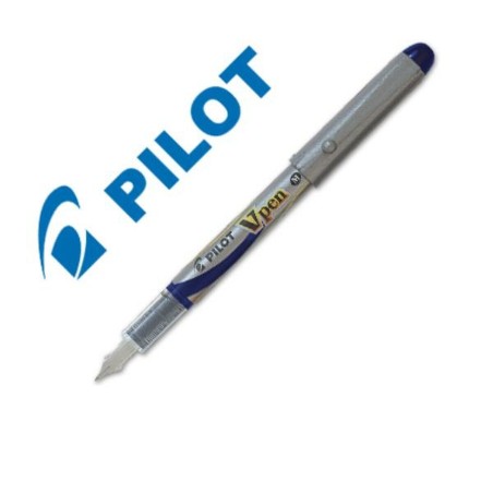 Penna per Calligrafia Pilot Azzurro 0,4 mm