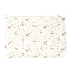 Portaoggetti Doppio Sophie la Girafe Beige 23 x 16 x 3 cm