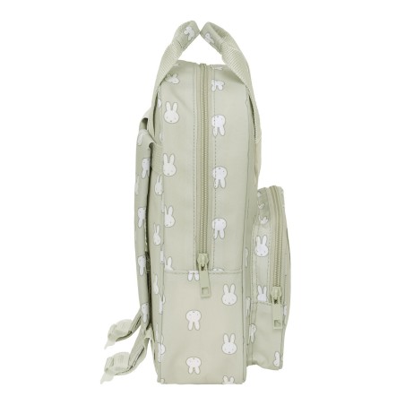 Zaino Scuola Miffy Niebla Grigio 20 x 28 x 8 cm