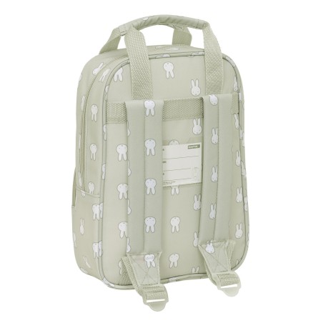 Zaino Scuola Miffy Niebla Grigio 20 x 28 x 8 cm