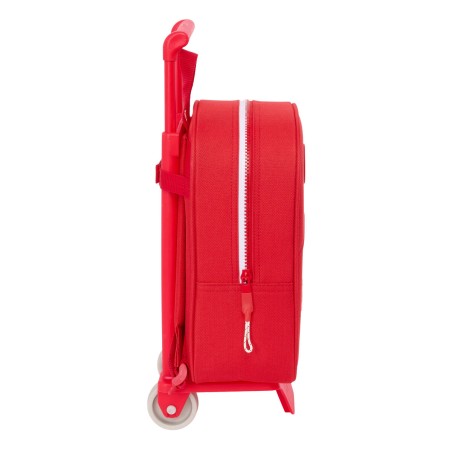 Trolley per la Scuola Sevilla Fútbol Club Rosso 22 x 27 x 10 cm