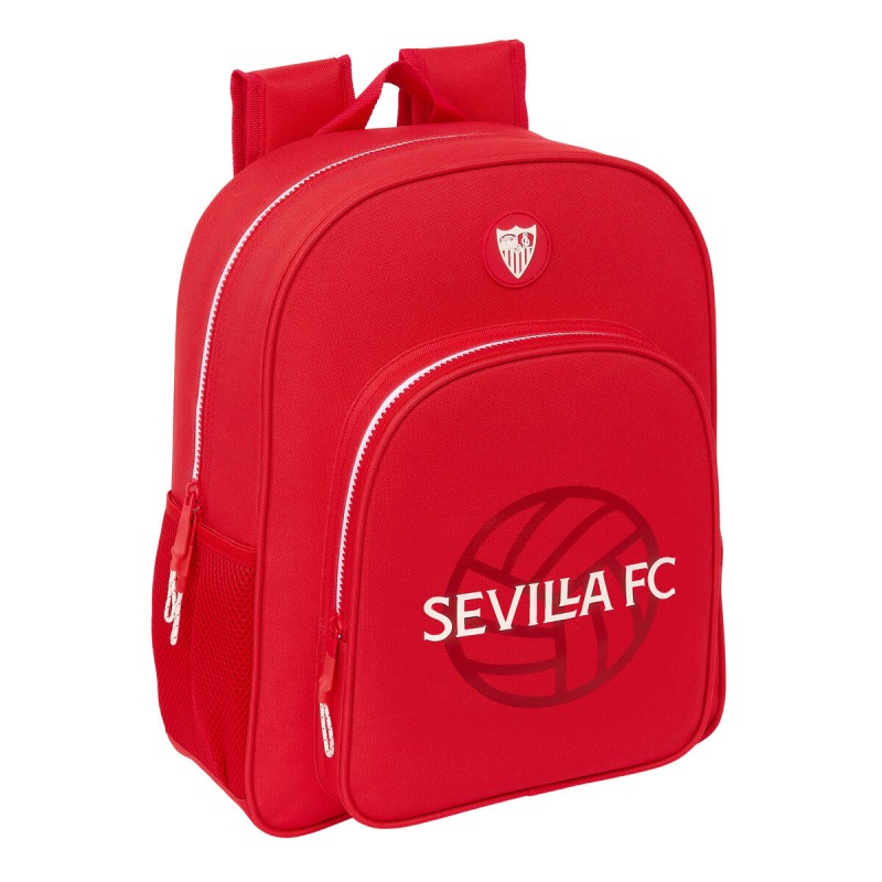 Zaino Scuola Sevilla Fútbol Club Rosso 32 x 38 x 12 cm Zaino Scuola Sevilla Fútbol Club Rosso 32 x 38 x 12 cm