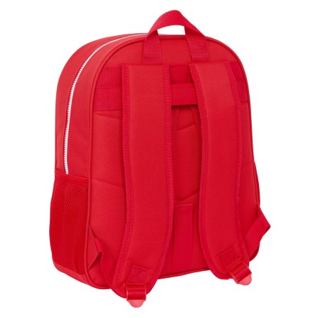 Zaino Scuola Sevilla Fútbol Club Rosso 32 x 38 x 12 cm