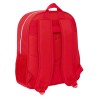 Zaino Scuola Sevilla Fútbol Club Rosso 32 x 38 x 12 cm