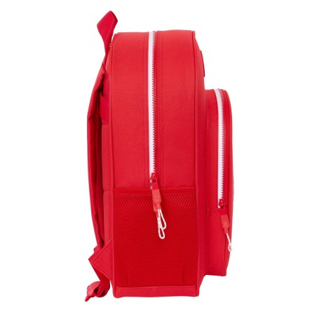 Zaino Scuola Sevilla Fútbol Club Rosso 32 x 38 x 12 cm
