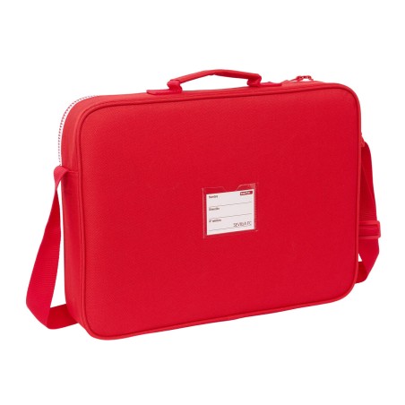 Borsa per la scuola Sevilla Fútbol Club Rosso 38 x 28 x 6 cm