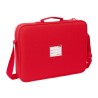 Borsa per la scuola Sevilla Fútbol Club Rosso 38 x 28 x 6 cm