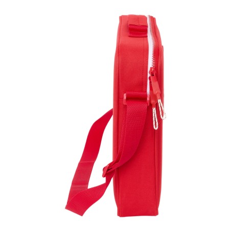 Borsa per la scuola Sevilla Fútbol Club Rosso 38 x 28 x 6 cm