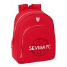 Zaino Scuola Sevilla Fútbol Club Rosso 28 x 34 x 10 cm