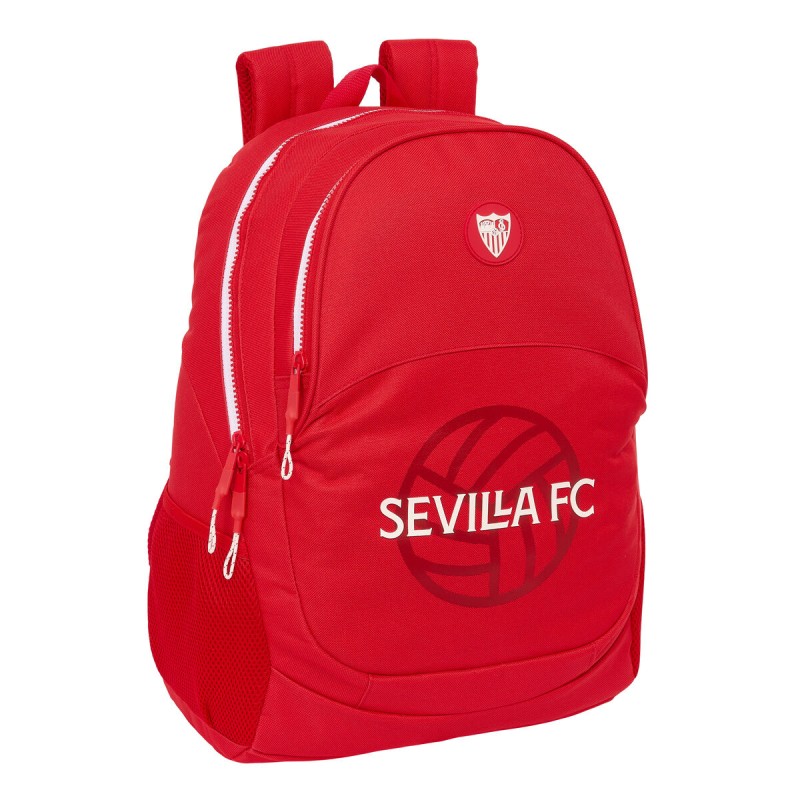 Zaino Scuola Sevilla Fútbol Club Rosso 32 x 44 x 16 cm Zaino Scuola Sevilla Fútbol Club Rosso 32 x 44 x 16 cm