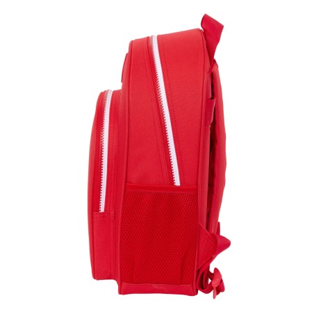 Zaino Scuola Sevilla Fútbol Club Rosso 28 x 34 x 10 cm