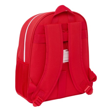 Zaino Scuola Sevilla Fútbol Club Rosso 28 x 34 x 10 cm