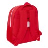 Zaino Scuola Sevilla Fútbol Club Rosso 28 x 34 x 10 cm