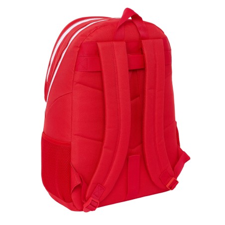 Zaino Scuola Sevilla Fútbol Club Rosso 32 x 44 x 16 cm