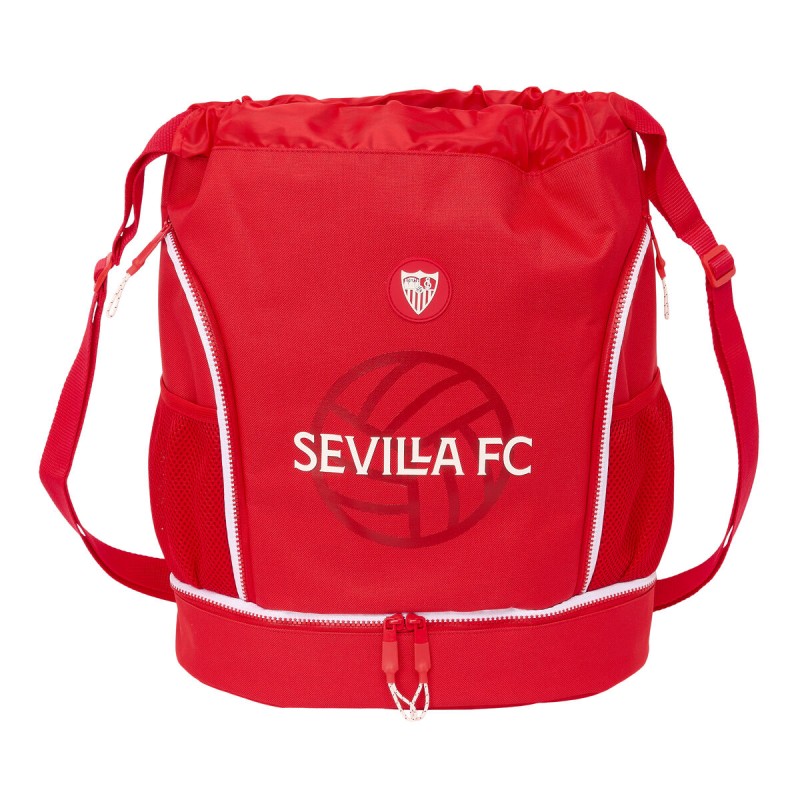 Zainetto con Cordini Sevilla Fútbol Club Rosso 35 x 40 x 1 cm Zainetto con Cordini Sevilla Fútbol Club Rosso 35 x 40 x 1 cm