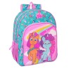 Zaino Scuola My Little Pony Magic Rosa Turchese 33 x 42 x 14 cm