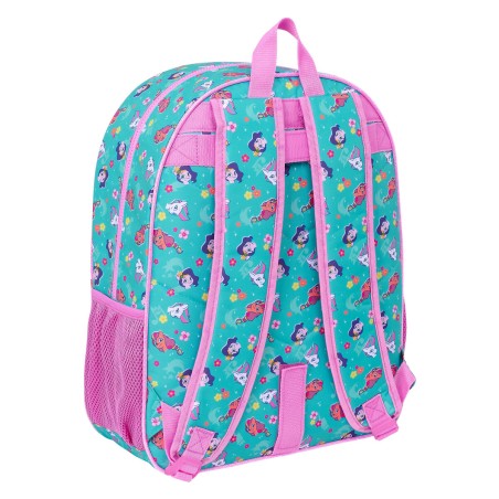 Zaino Scuola My Little Pony Magic Rosa Turchese 33 x 42 x 14 cm