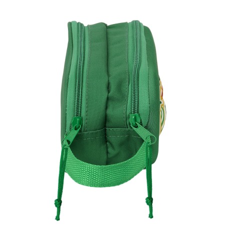 Portaoggetti Doppio Real Betis Balompié Verde 21 x 8 x 6 cm 3D