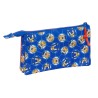 Portaoggetti Triplo Sonic Prime Azzurro 22 x 12 x 3 cm