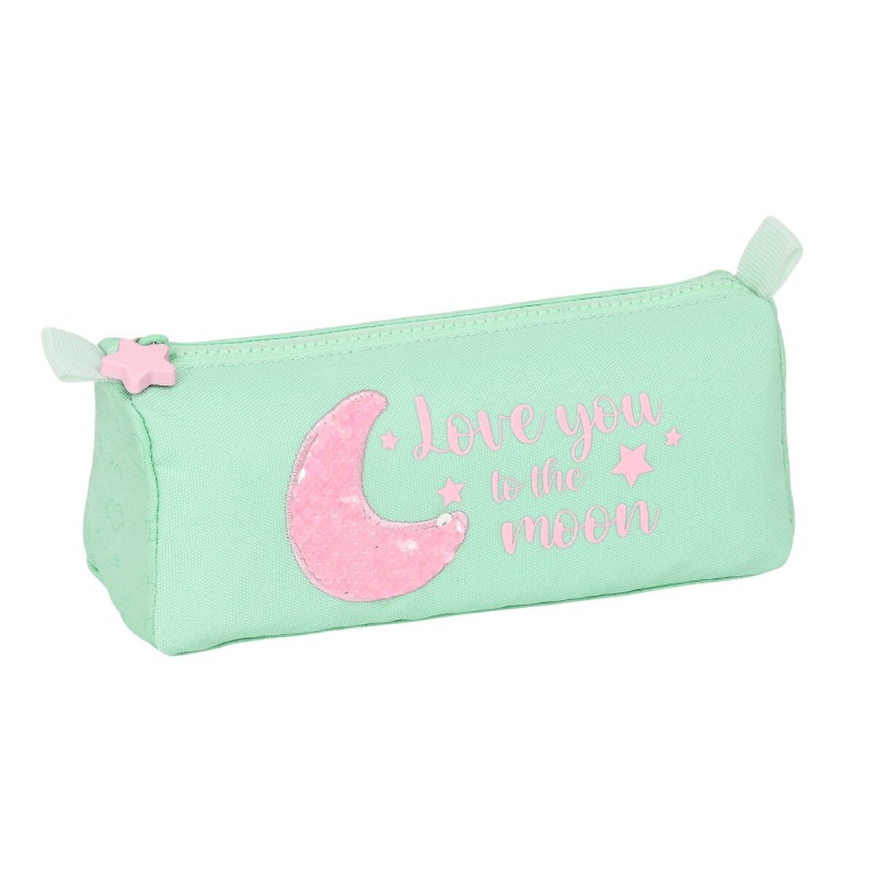 Necessaire BlackFit8 Moon Verde 21 x 8 x 7 cm Necessaire BlackFit8 Moon Verde 21 x 8 x 7 cm