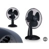 Ventilatore da Tavolo Argon FT-26A-B Nero 45 W 27 x 51 x 33,5 cm