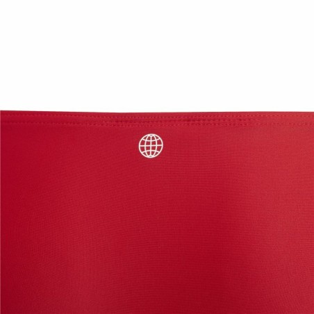 Bikini Per Bambine Adidas Big Bars Rosso