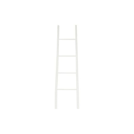 Portasciugamani da Terra DKD Home Decor Bianco Legno 53,5 x 4,5 x 176 cm