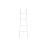 Portasciugamani da Terra DKD Home Decor Bianco Legno 53,5 x 4,5 x 176 cm